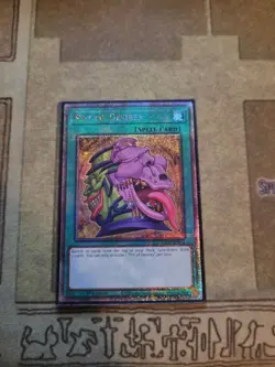 YUGIOH POT OF DESIRES RA01-EN056 QUARTER CENTURY SECRET 1ST ED NM - Image 1
