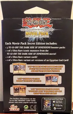 New Sealed YuGiOh Dark Side of Dimensions Movie Pack Secret Edition 1st Edition - Image 2
