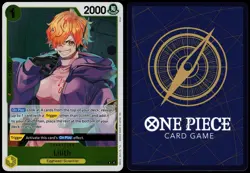 LILITH OP13-113 OP13 CARRYING ON HIS WILL ONE PIECE RARE 2025 NM - Image 1