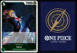 SANJI OP13-027 OP13 CARRYING ON HIS WILL ONE PIECE RARE 2025 NM - Image 1