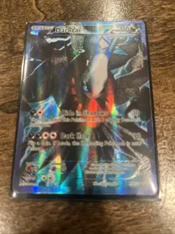 Pokemon TCG Darkrai BW73 Black Star Promo 2013 Black & White Full Art Card - Image 1