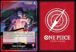 GOL.D.ROGER (003) OP13-003 OP13 CARRYING ON HIS WILL ONE PIECE LEADER 2025 NM - Image 1