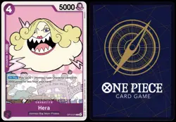 HERA OP13-074 OP13 CARRYING ON HIS WILL ONE PIECE COMMON 2025 NM - Image 1