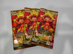 2024 One Piece PRB-01 The Best Vol. 3 x SEALED BOOSTER PACKS Japanese - Image 2