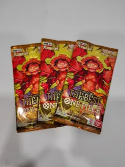 2024 One Piece PRB-01 The Best Vol. 3 x SEALED BOOSTER PACKS Japanese - Image 3