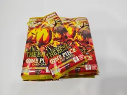 2025 One Piece PRB-02 The Best Vol.2 11 x SEALED BOOSTER PACKS Japanese - Image 1