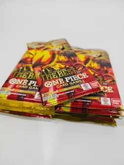 2025 One Piece PRB-02 The Best Vol.2 11 x SEALED BOOSTER PACKS Japanese - Image 2