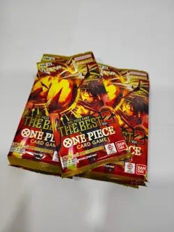 2025 One Piece PRB-02 The Best Vol.2 11 x SEALED BOOSTER PACKS Japanese - Image 3