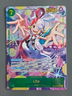 Uta EB03-061 SEC Alt Art Extra Booster: One Piece Heroines Edition - Image 1