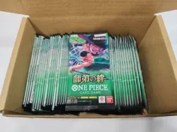 2025 One Piece OP-12 Legacy of the Master 53 x SEALED BOOSTER PACKS Japanese - Image 2