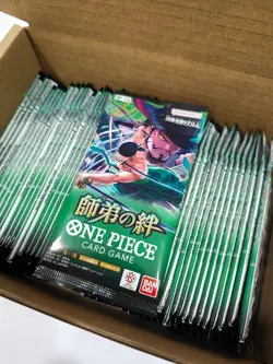 2025 One Piece OP-12 Legacy of the Master 53 x SEALED BOOSTER PACKS Japanese - Image 3