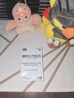 One Piece TCG OP14-EB04 The Azure Sea’s Seven Release Event Pack - Image 1