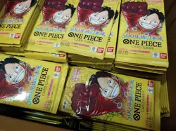 2024 One Piece OP-07 500 Years in the Future 396 x SEALED BOOSTER PACKS Japanese - Image 2