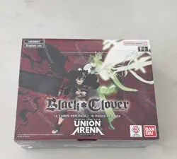 Union Arena Black Clover Booster Box Ships Same Day - Image 1