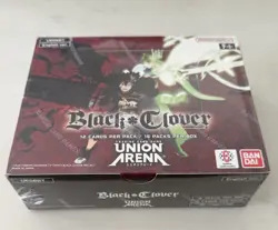 Union Arena Black Clover Booster Box Ships Same Day - Image 2