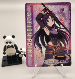 Konno Yuuki Action Point (AP05) - Sword Art Online Vol.2 - Foil - Union Arena - Image 1