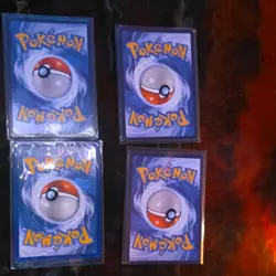 Pokemon Holo Card Lot Beheeyem, Luxray, Ninetales, Empoleon 4 Cards - Image 2