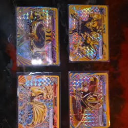 Pokemon Holo Card Lot Beheeyem, Luxray, Ninetales, Empoleon 4 Cards - Image 3