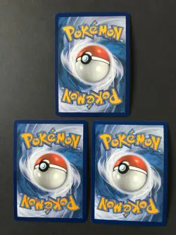 3 X Pokemon Cards Sparkling Crystal Ace Spec Wugtrio 224/091 Toxtricity ex - Image 2