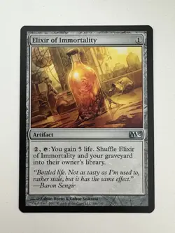 Elixir of Immortality MTG Magic the Gathering Card NM Near Mint M13 - Image 1