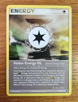 Rare Holon Energy GL Pokemon Energy Card, Dragon Frontiers Set 85/101 - Image 1