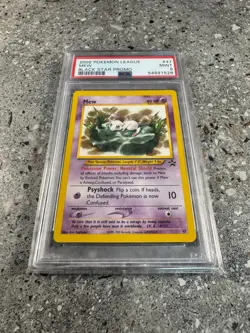 Pokemon TCG Cards Mew 47 WOTC Black Star Promo PSA 9 MINT - Image 1
