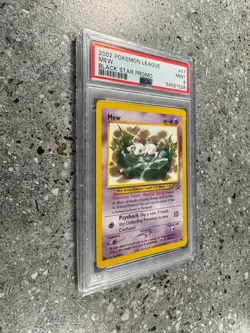 Pokemon TCG Cards Mew 47 WOTC Black Star Promo PSA 9 MINT - Image 3
