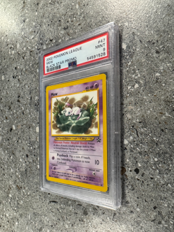 Pokemon TCG Cards Mew 47 WOTC Black Star Promo PSA 9 MINT - Image 4