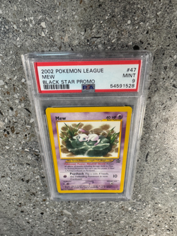 Pokemon TCG Cards Mew 47 WOTC Black Star Promo PSA 9 MINT - Image 5