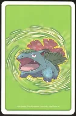 ABRA 4 OF SPADES POKEMON POKER CARD JAPANESE 2004 - Image 3