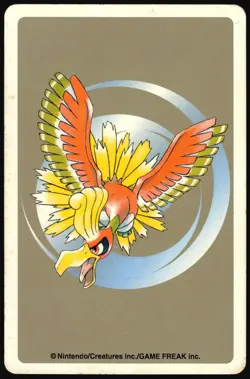 SHELLDER NO. 090 7 OF SPADES GOLD POKEMON POKER CARD JAPANESE GOLD 1999 - Image 3