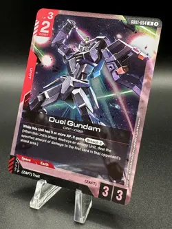 Duel Gundam (GD01-054) (NM) - Gundam Card Game - Newtype Rising (ENG) - Image 3