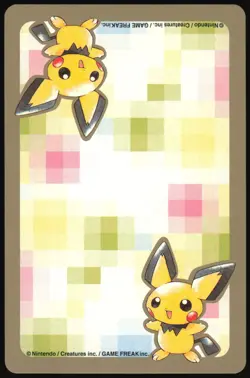 FURRET NO. 162 10 OF HEARTS GOLD POKEMON POKER CARD JAPANESE 1999 - Image 3