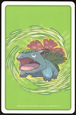 NINETALES NO. 038 8 OF DIAMONDS POKER CARD POKEMON JAPANESE 2004 - Image 3
