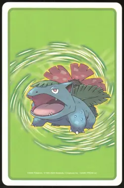 PONYTA 2 OF CLUBS POKER CARD POKEMON JAPANESE 2004 - Image 3