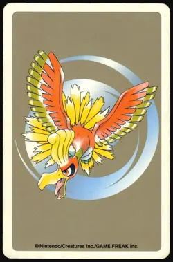 TOGEPI NO. 175 KING OF DIAMONDS GOLD POKEMON POKER CARD JAPANESE GOLD 1999 - Image 3