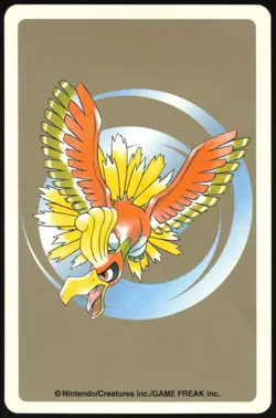 SNORLAX NO. 143 8 OF SPADES GOLD POKEMON POKER CARD JAPANESE 1999 - Image 3