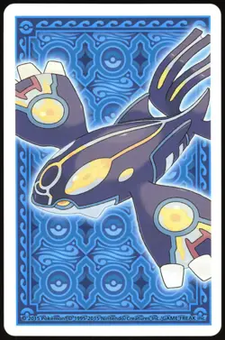 MEGA SABLEYE NO. 302 JACK OF HEARTS OMEGA SAPPHIRE POKER CARD POKEMON JAPANESE - Image 3