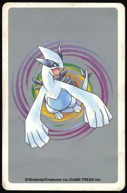 MAREEP NO. 179 QUEEN OF DIAMONDS POKEMON SILVER POKER CARD JAPANESE 1999 - Image 3