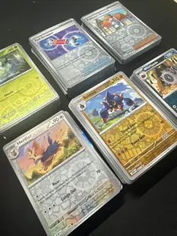 4200 Pokemon Holographic Cards ONLY - Holo/Reverse Holos Bulk LP-NM - Image 1