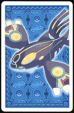 LUDICOLO NO. 272 8 OF HEARTS OMEGA SAPPHIRE POKER CARD POKEMON JAPANESE 2015 - Image 3