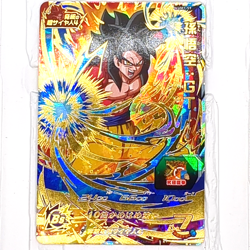 UM1-59 Son Goku: GT Super Dragon Ball Heroes Trading Card UR Ultimate Rare NM - Image 1