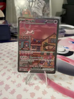 Mew ex 053 Sv: Scarlet & Violet Promo Cards Holo - Image 1