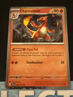 Charmeleon - (Cosmos Holo) 008/091 Miscellaneous Cards & Products Holo - Image 1