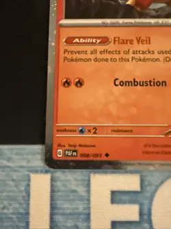 Charmeleon - (Cosmos Holo) 008/091 Miscellaneous Cards & Products Holo - Image 2