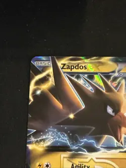 2012 Zapdos EX 48/135 Holo Ultra Rare Pokemon Card Team Plasma - Image 5