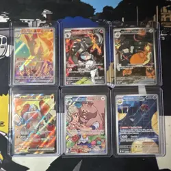 Pokemon TCG destined rival Holo Cards Lot 6x Rapidash Houndoom Regirock Greedent - Image 1