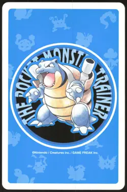 ABRA NO. 063 8 OF SPADES BLUE POCKET MONSTER POKER CARD POKEMON JAPANESE - Image 3