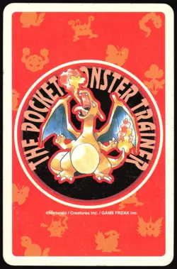 KANGASKHAN NO. 115 8 OF DIAMONDS RED POCKET MONSTER POKER CARD POKEMON JAPANESE - Image 3
