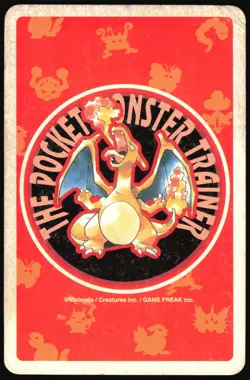 ERIKA MISTY GYM LEADERS JOKER RED POCKET MONSTER POKER CARD POKEMON JAPANESE - Image 3